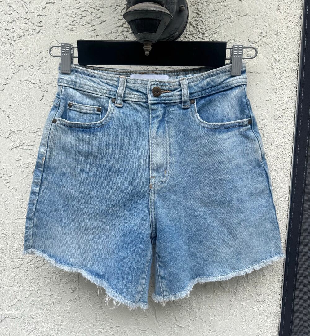 Spell x Outland Denim Denim Cutoff Shorts Small S